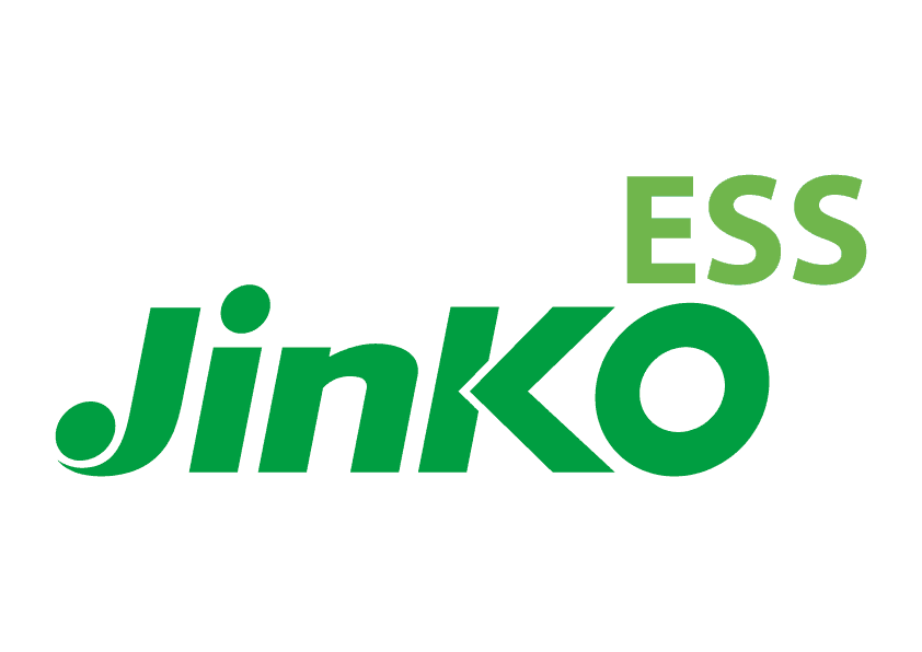 Jinko ESS Logo – Hersteller von Solarmodulen und Stromspeichern
