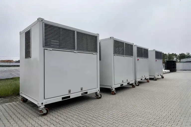 FENECON Industrial M – Stationärer Batteriespeicher für industrielle Energiesysteme
