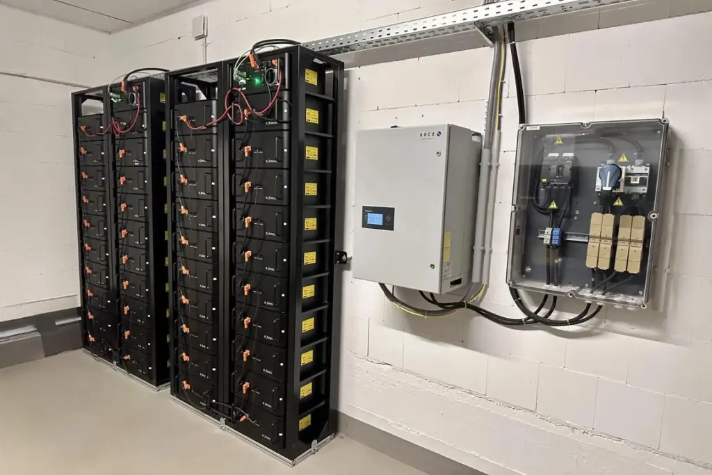FENECON Commercial 70 – Batteriespeicherlösung für Gewerbe und Industrie (alte Baureihe)