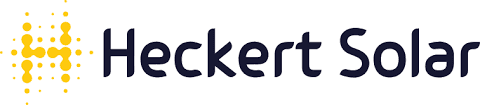 Heckert Solar Logo – Deutscher Hersteller von Solarmodulen