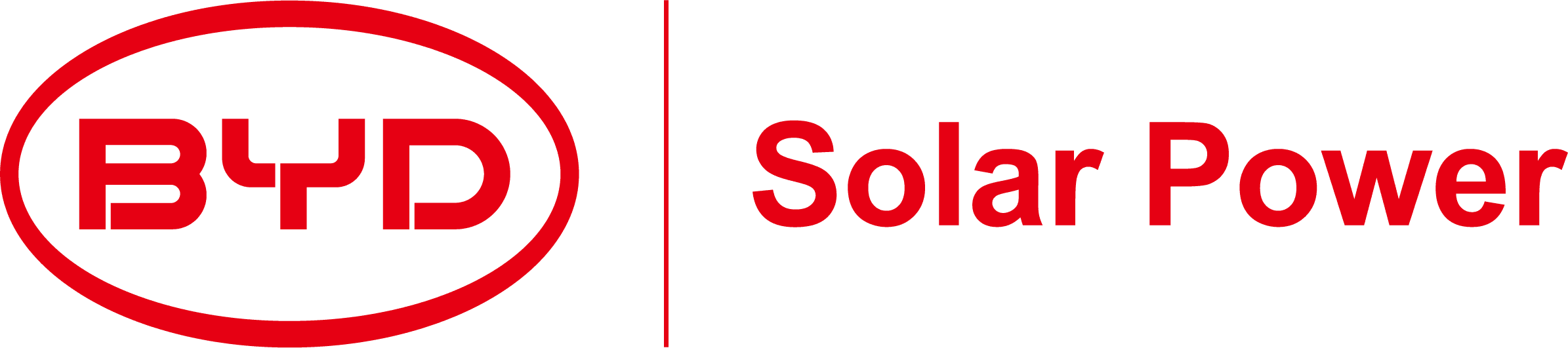 BYD Solar Power Logo – Solarspeicher- und Modulhersteller aus China